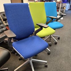 40% TO 50% OFF RETAIL!🔥STEELCASE CHAIRS - LEAP V2 - GESTURE - AMIA - THINK V2 - SIENTO - SERIES 2 FABRIC/LEATHER OPTIONS PICK-UP- DELIVERY - SHIP