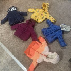 Kid Girl Jacket 18-24 Months Everything For 65.00