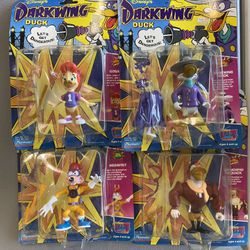 Darkwing Duck Action Figures