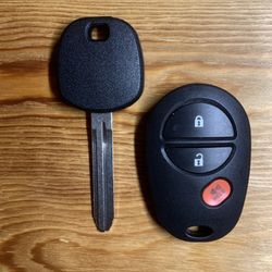 Toyota Tacoma Key