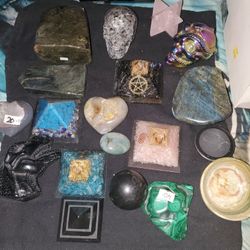 Healing Crystals 