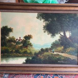 Toni Bordignon Landscape Painting