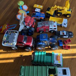 Kids Trucks Toy Set