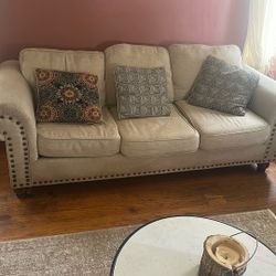 Light beige couch