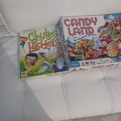 Candy Land/Chutes And Ladders