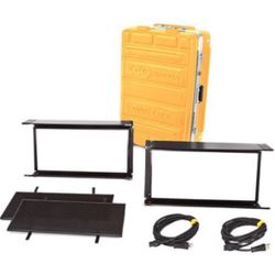Kino Flo Diva-Lite LED 20 DMX 2-Light Kit & Flight Case