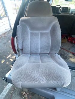 Tahoe driver seat
