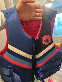 Girl Neoprene Life Jacket PFD Vest