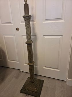 Antique floor lamp