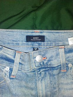 True Religion Ricky Relaxed Straight Jeans