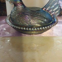 Antique Carnival Hen