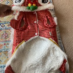 China New Year’s Dragon Dog Costume Size XL  Halloween 