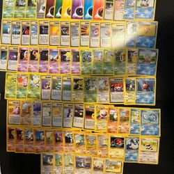 Pokemon Cards Base Set Pikachu