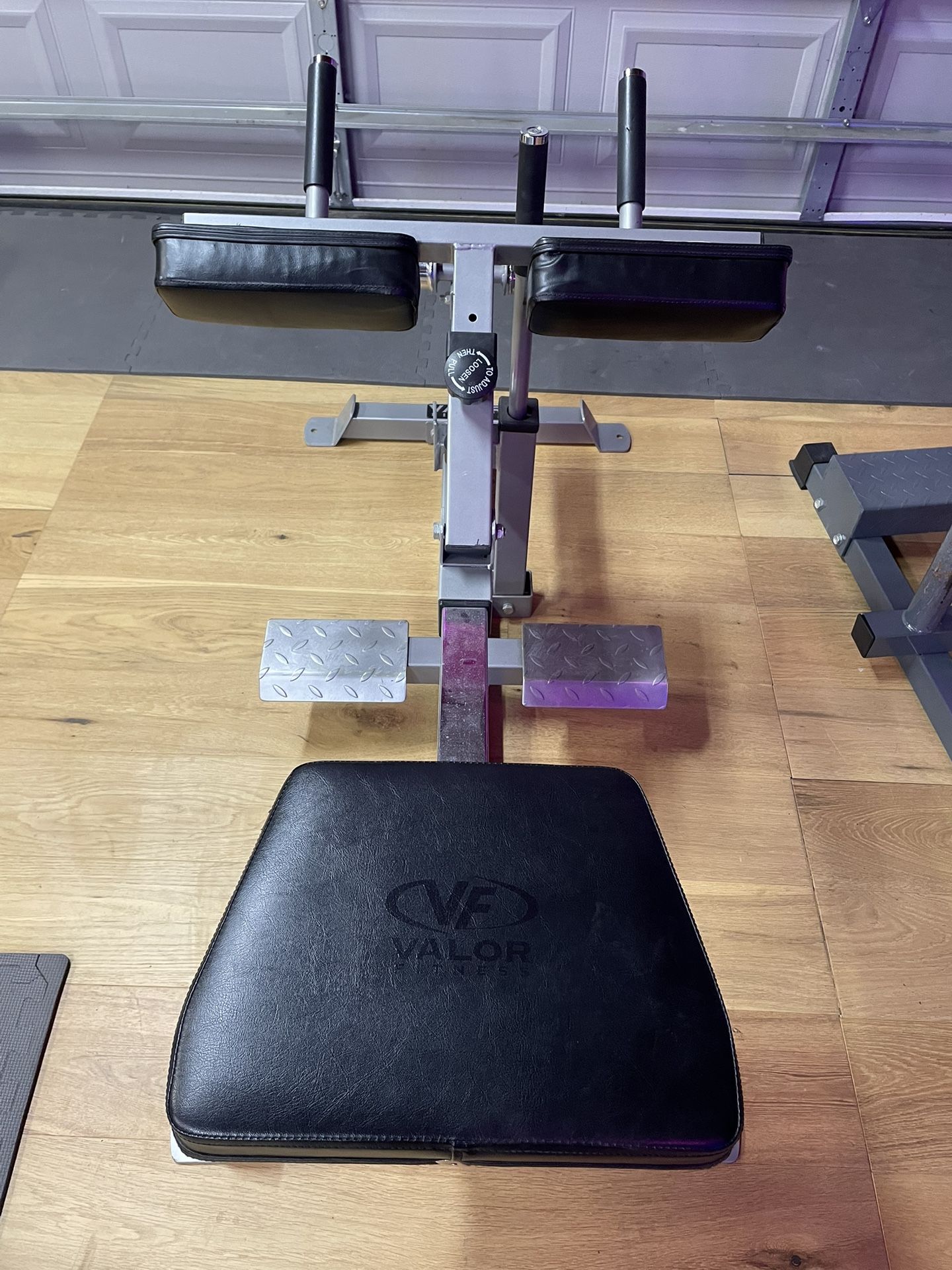 Seated Calf Machine