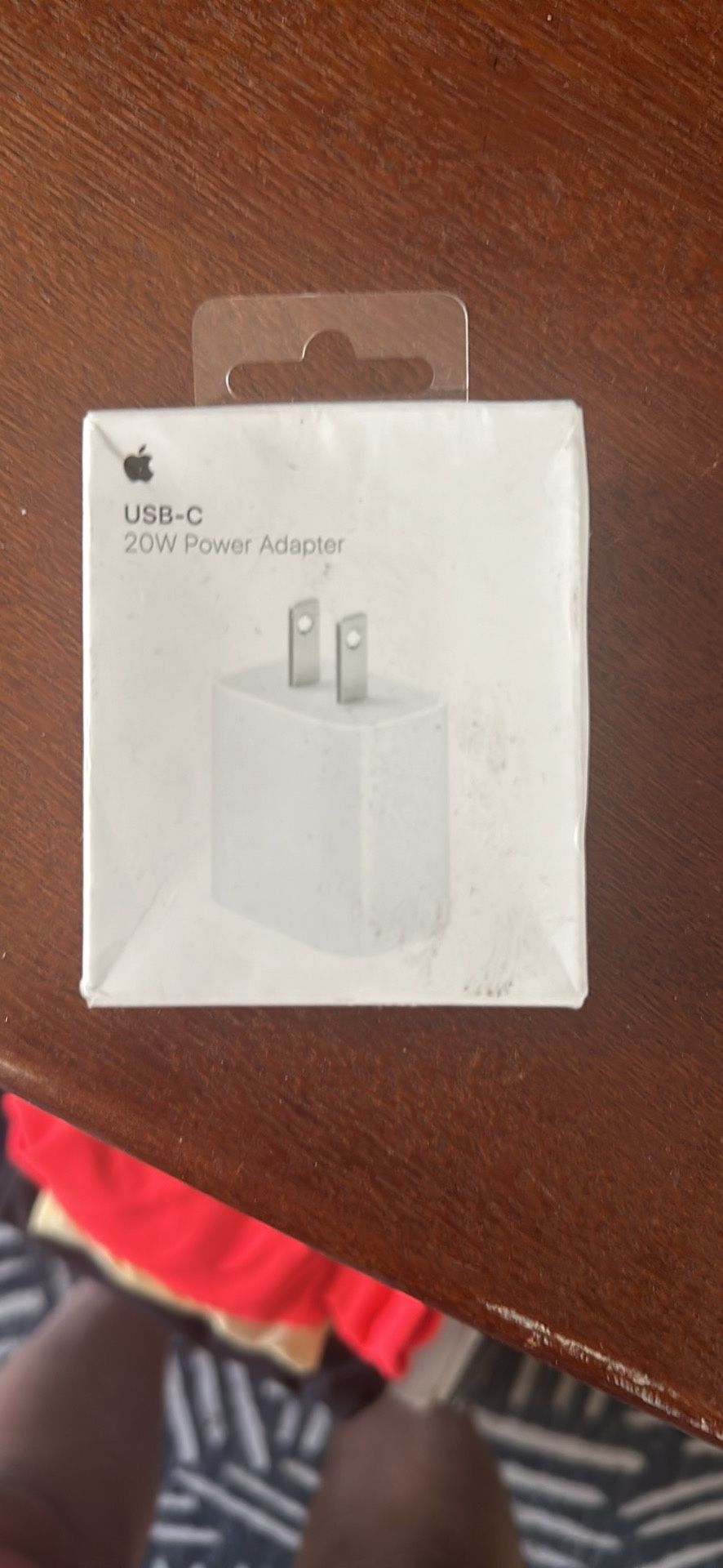 Original Apple USB-C 20w power adaptor