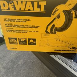 DeWalt Miter Saw
