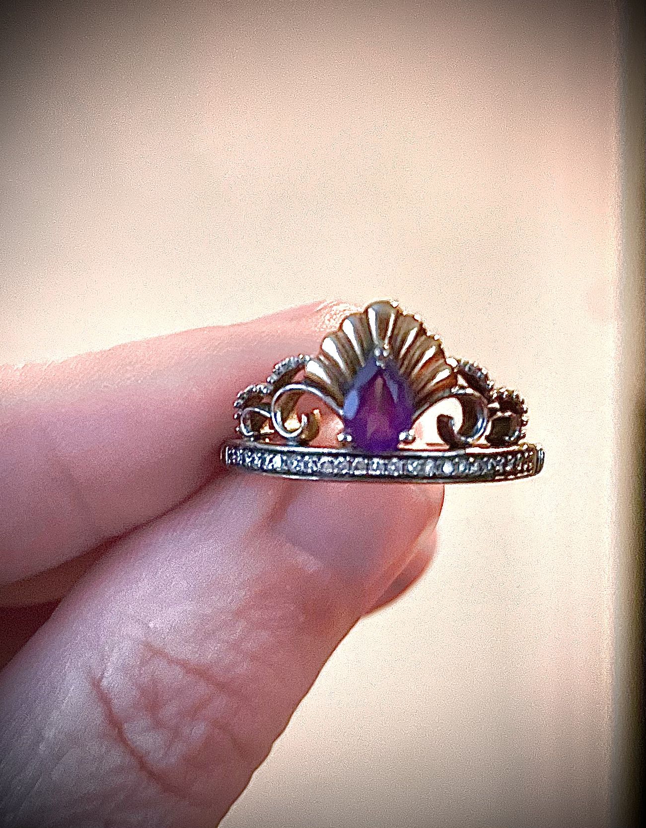 Zales- Ariel Tiara Ring