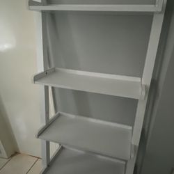 5 Shelf Bookcases, Ladder