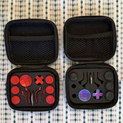 Selling 2 gaming controller accessories kits, used and in good overall condition.