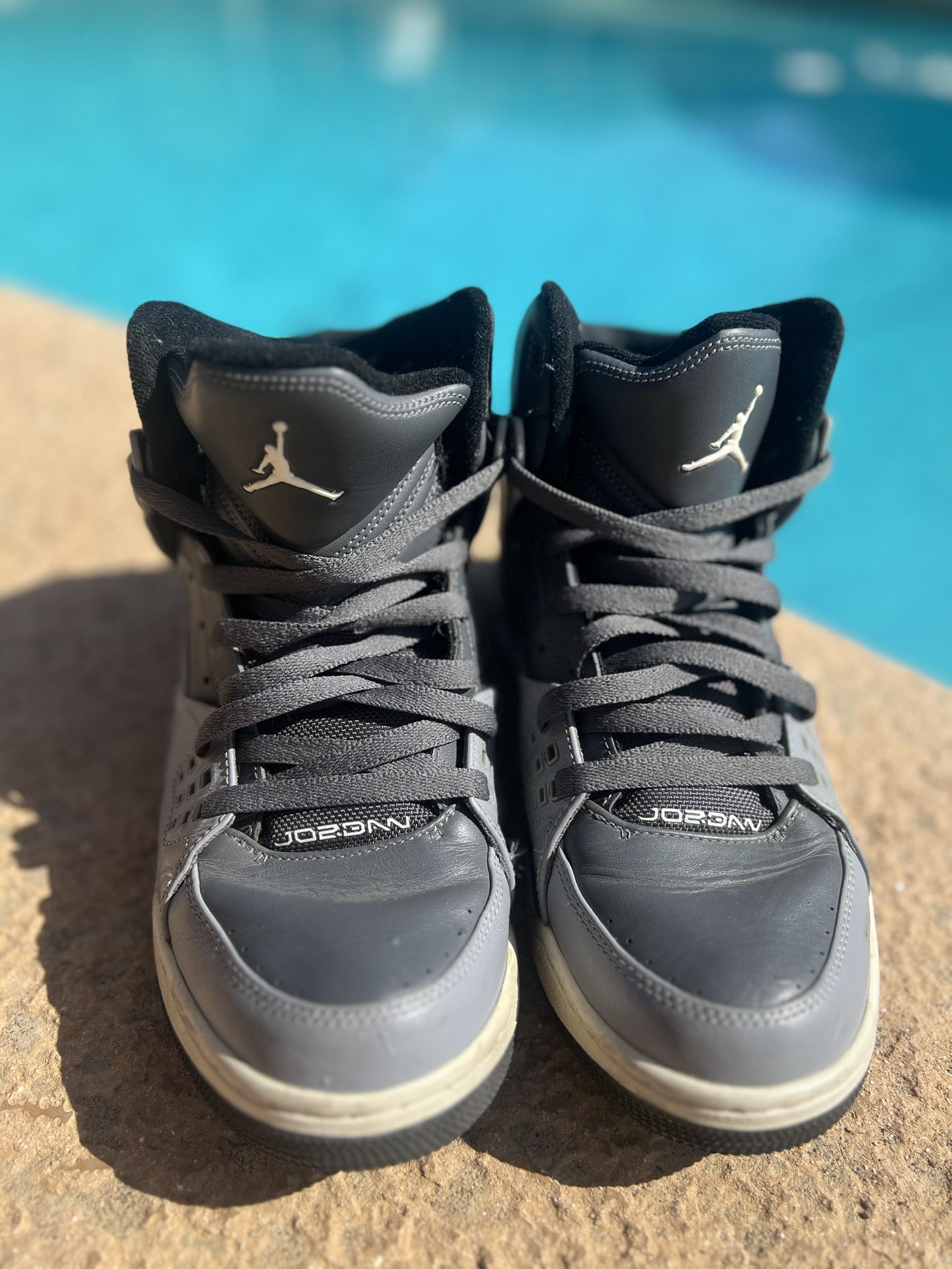 Make offer! Air Jordan SC-1 Dark Grey / White Men’s Size 10.5