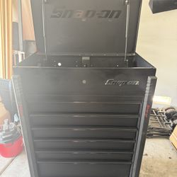 Snap On Roll Cart—Matte Black