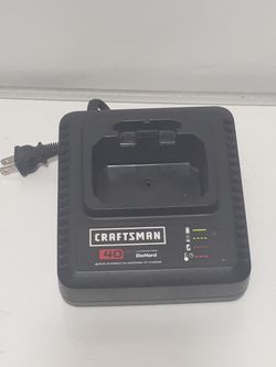 40v Craftsman Lithium Ion Battery Charger. Works Great Tested