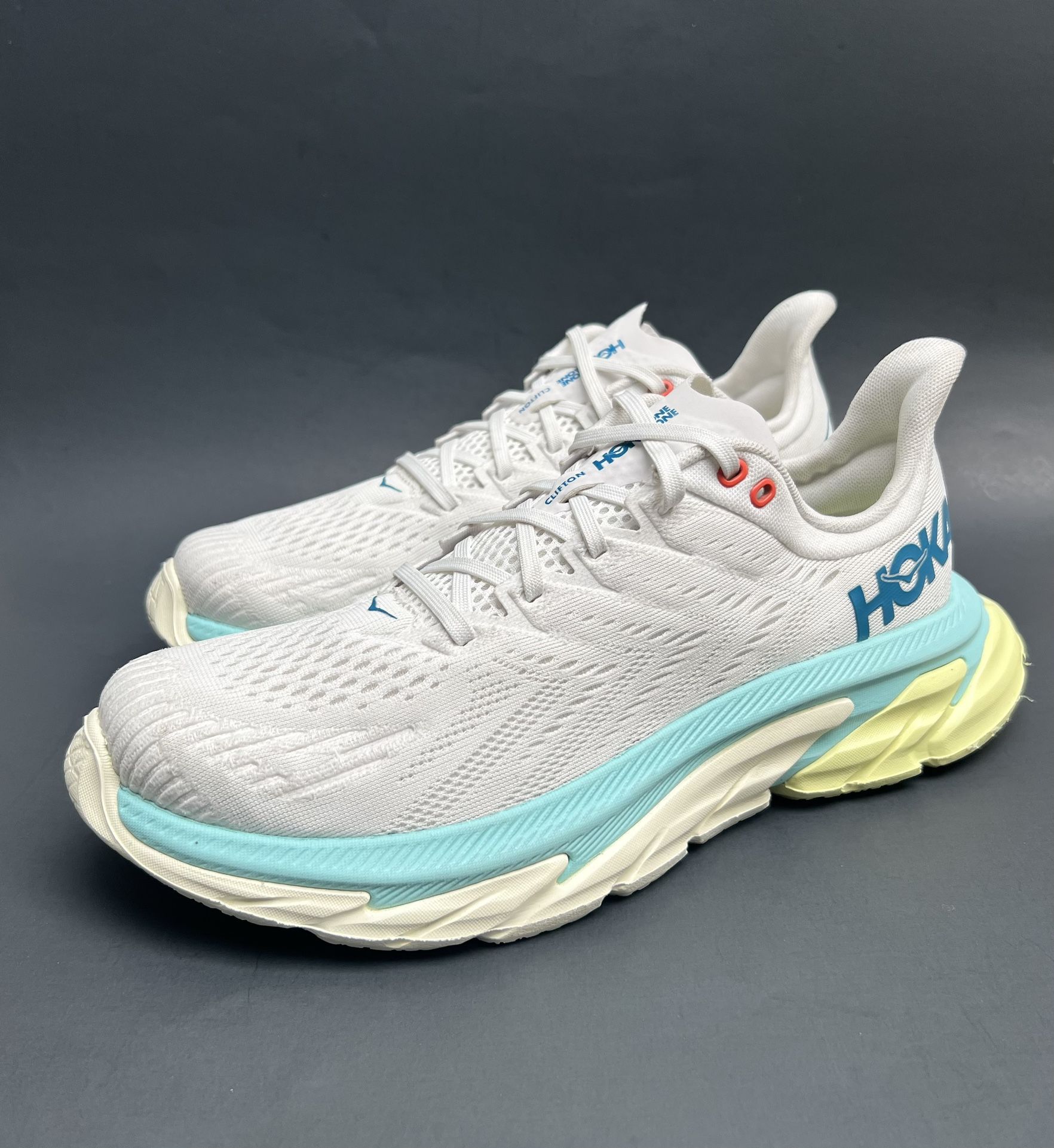 Hoka One One Clifton Edge Women's Running Shoes White US