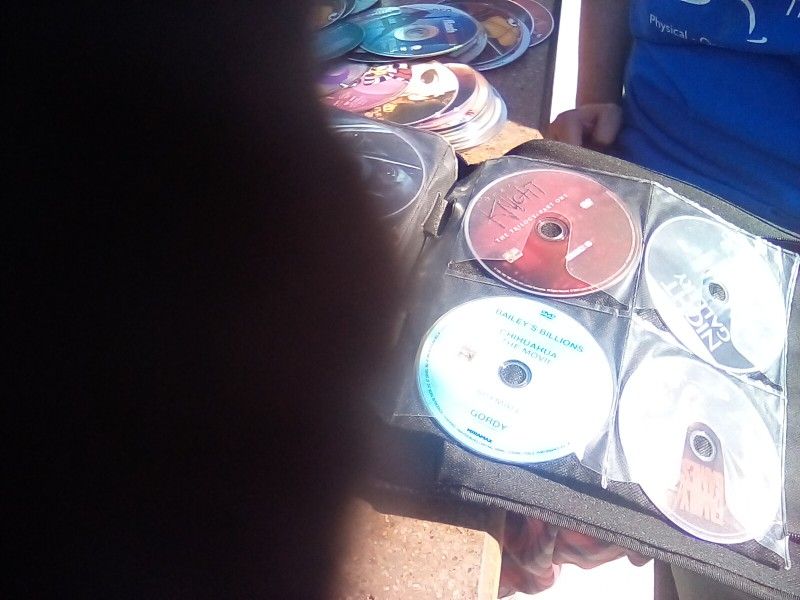 CD Movies Lot