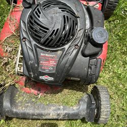 Used Lawn Mover  Needs A New Body