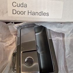 Cuda Door Handle - Passenger Side