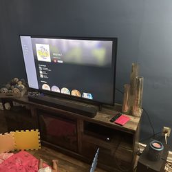 Tv Stand And Sound Bar 