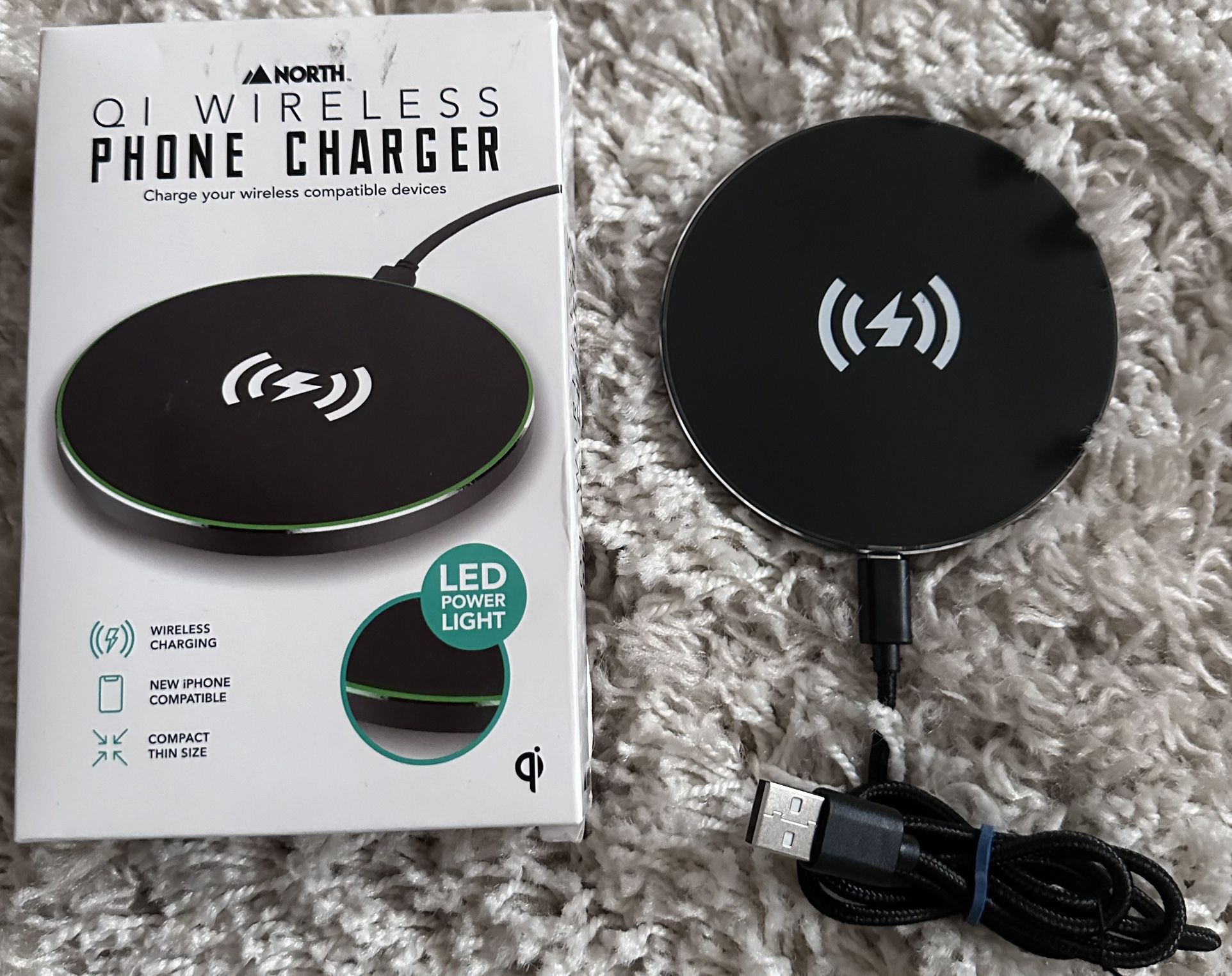   New North Wireless Charger