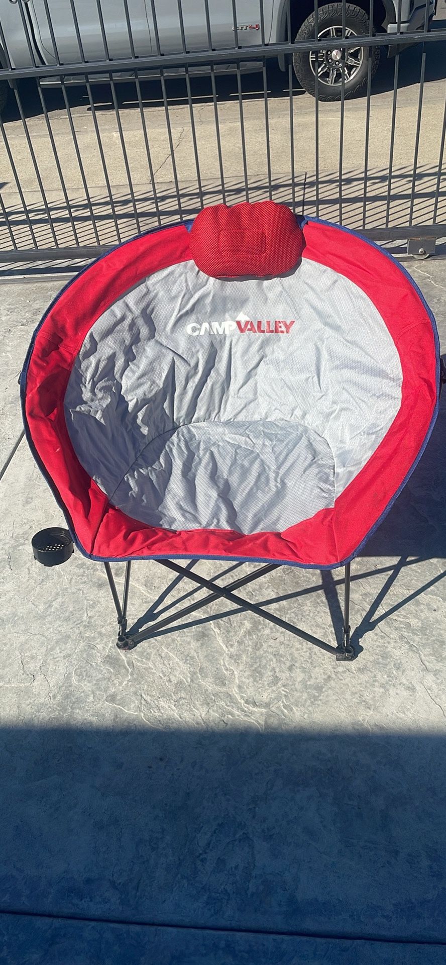 Oversized camp chairs