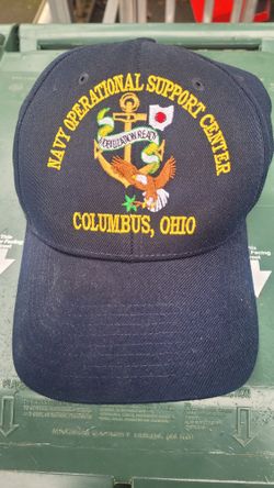 Navy Operational Support Center (Navy Reserve Center) Command Ball Cap