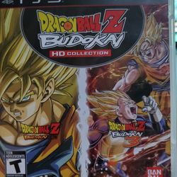 DragonBall Z BUDOKAI HD Collection
