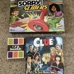 Board Games, Card Games