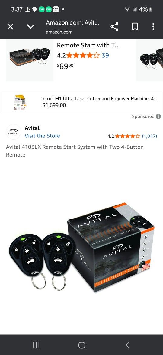 Remote Start