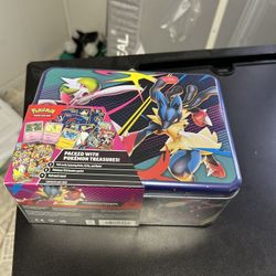 Pokemon Lunch Box Tin 