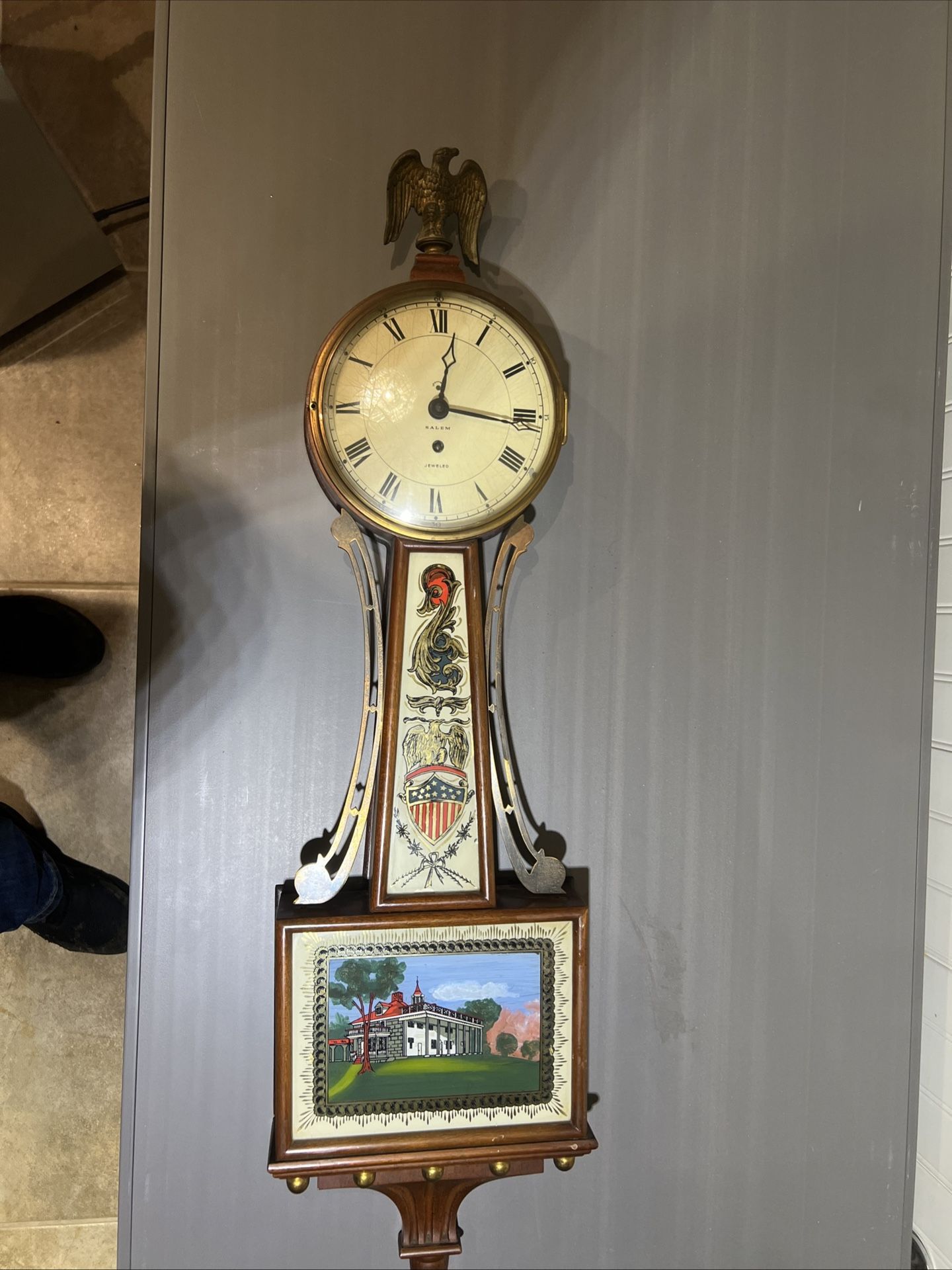 Antique Clock