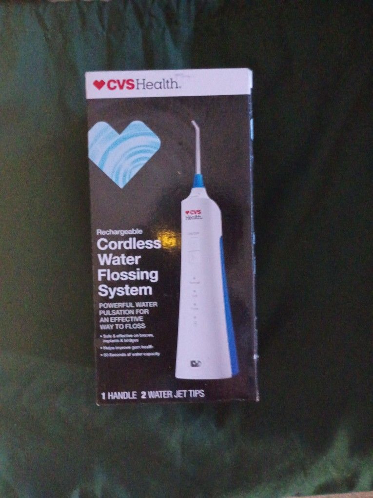 Cordless Water Flossing System