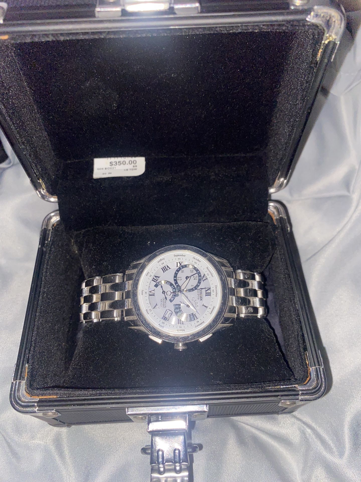 Citizen Chronograph Watch