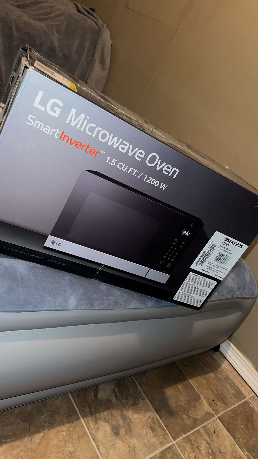 Microwave Lg