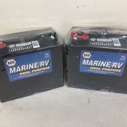 Car batteries