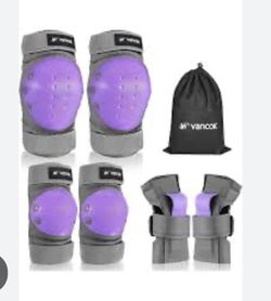 Vancok Knee And Elbow Padd