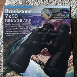 Binoculars NEW! Brookstone 