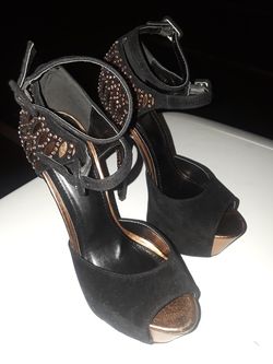 Woman's high heels