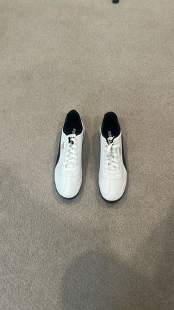 Puma White Low-Top Sneakers SIZE 13