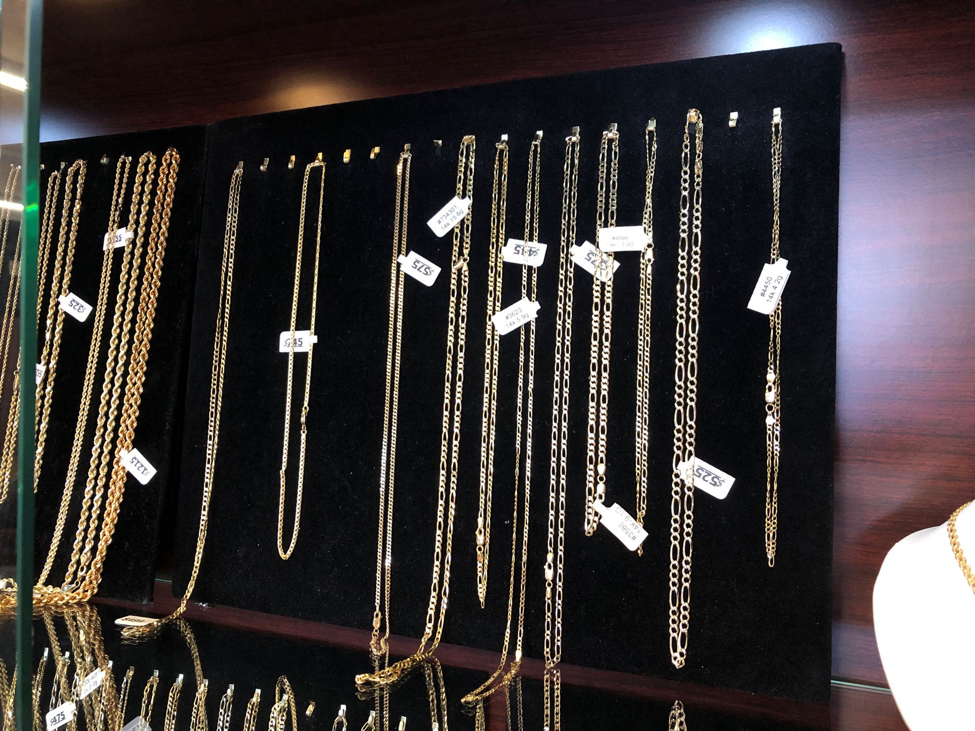 Gold Chains 14k 18k 10k