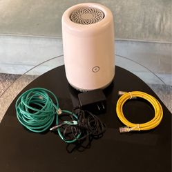 Century link modem With Chords