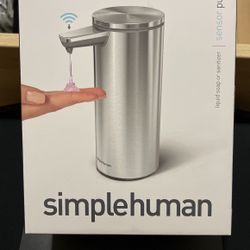 Simplehuman Soap Dispenser 